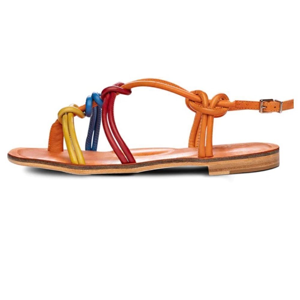 Free People Golo Forget Me Knot Sandals size 7.5 - Picture 4 of 4